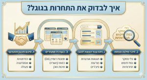 איך לבדוק את התחרות בגוגל