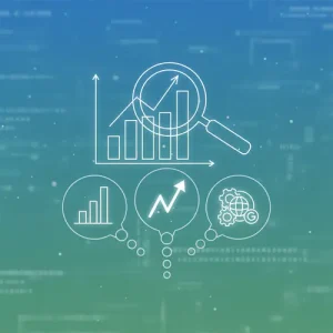 ניתוח נתונים, גרפים, חץ עלייה ואופטימיזציה