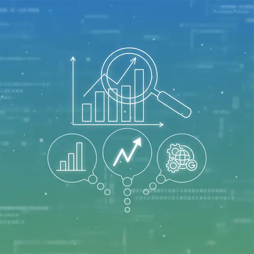 ניתוח נתונים, גרפים, חץ עלייה ואופטימיזציה